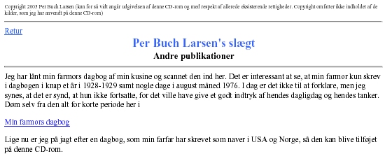 Andre publikationer