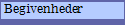  Begivenheder
