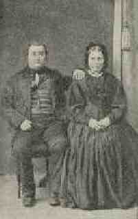 Jens Hansen Roed og Johanne Paaskesen - foto