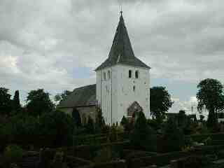 Skanderup kirke, Vejle amt