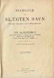 Slægstbogen Ravn