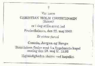 Christian Holm Kristensen